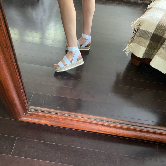 brand new white espadrilles - Picture 4 of 6